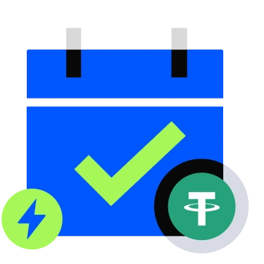 好禮天天享：每日閃兌打卡，160 USDT 即時到賬