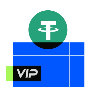 VIP 迎新禮第四期：升級 VIP 5 ，領取最高 3,000 USDT 空投