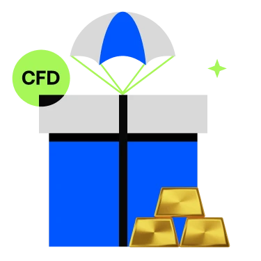 TradFi CFD 开户立领黄金空投，单人最高得 155.5 克黄金