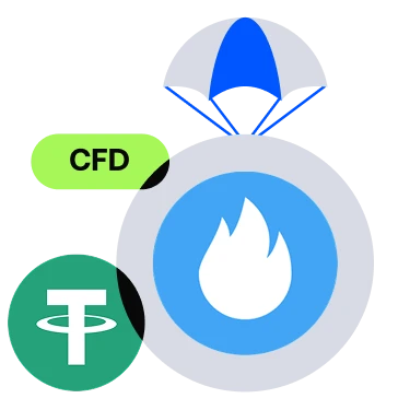 天然气 CFD 合约空投：报名即送 400 USDT，每人最高可领 31,400 USDT