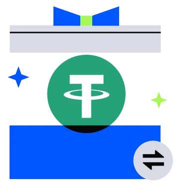 閃兌新人專屬好禮，首兌即得 2 USDT 現金獎勵