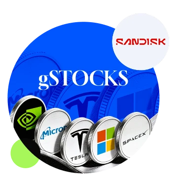 gStocks 新币交易狂欢：首单立领 $5 SNDKG，交易瓜分 $50,000 SNDKG