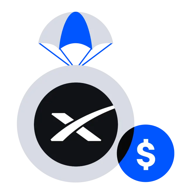 Launchpool-stake-to-share-SPCX-stock