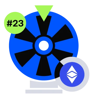 Convert-Lucky-Draw-Phase-23:-$1-Unlocks-ETH,-Check-In-to-Win