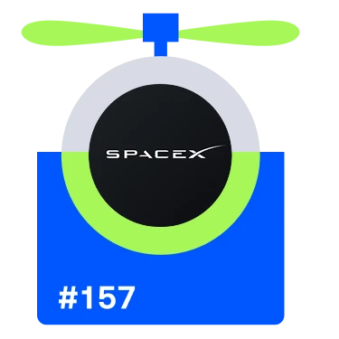 Gate 合约积分空投第  157 期，单人领取 0.07 SPCXG & 100 USDT
