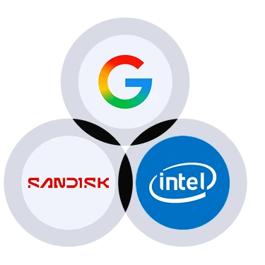 Competição-Futures-GOOGL,-SNDK-&-INTC